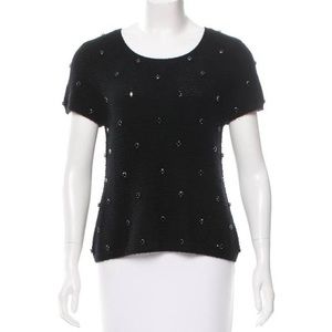 Girl. by Band of Outsiders Embellished Sweater